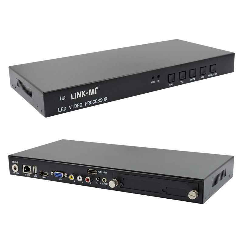 Processeur d'affichage à LED 3A 4 en 1 HDMI contrôleur de paroi vidéo LED