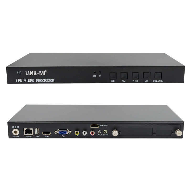 Processeur d'affichage à LED 3A 4 en 1 HDMI contrôleur de paroi vidéo LED