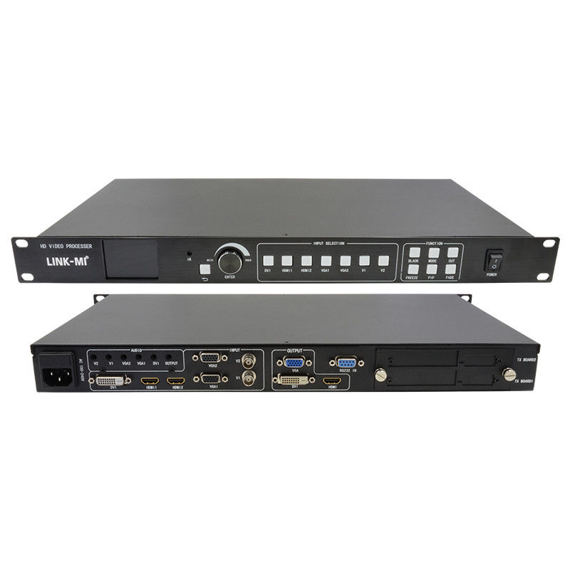 480i/P 576i/P Contrôleur de paroi vidéo HDMI 7 en 3 Processeur vidéo LED
