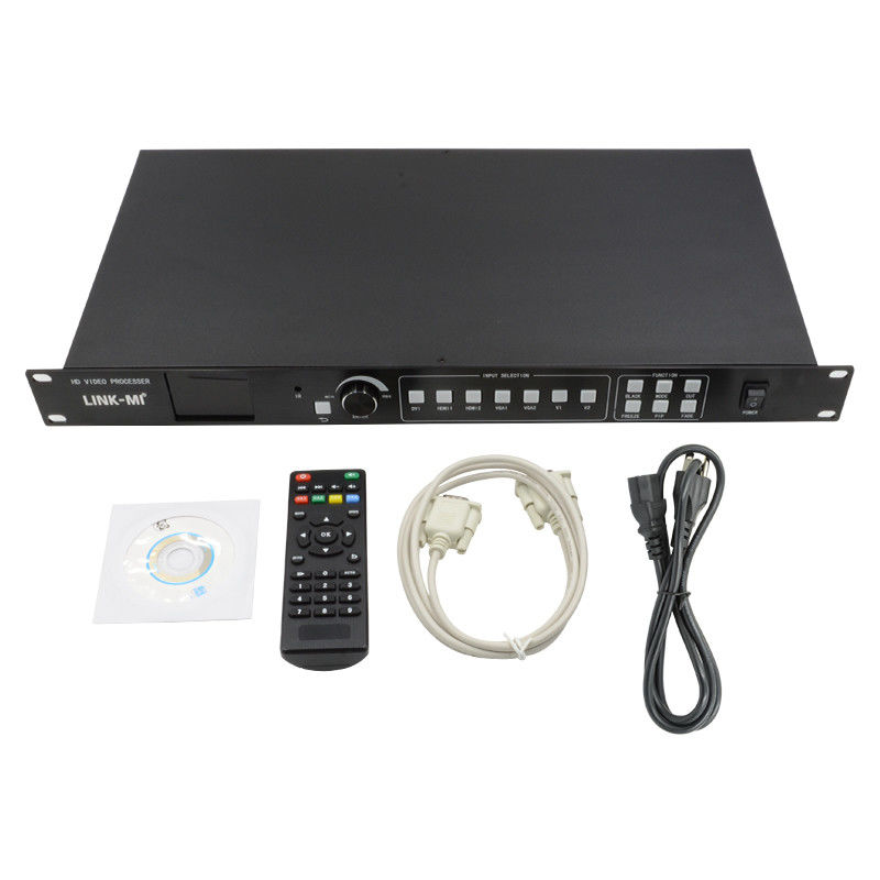 480i/P 576i/P Contrôleur de paroi vidéo HDMI 7 en 3 Processeur vidéo LED