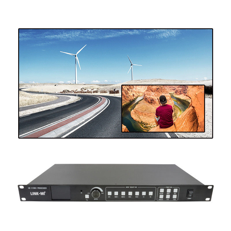 480i/P 576i/P Contrôleur de paroi vidéo HDMI 7 en 3 Processeur vidéo LED