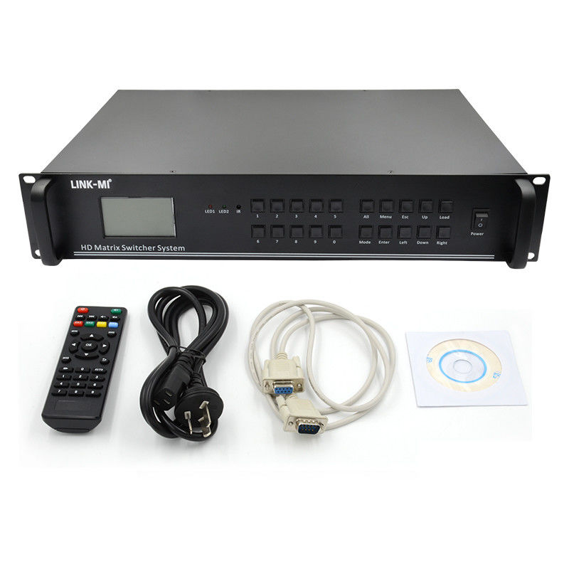 Système de commutateur de matrice HDMI 8X8 4K vidéo audio RS232 télécommande TCP/IP