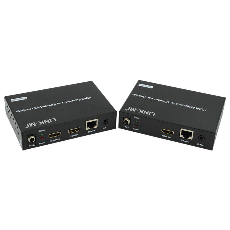 120M AV HDMI sur IP POE Extender Prise en charge du POE RS232 Vidéo HDMI Extender