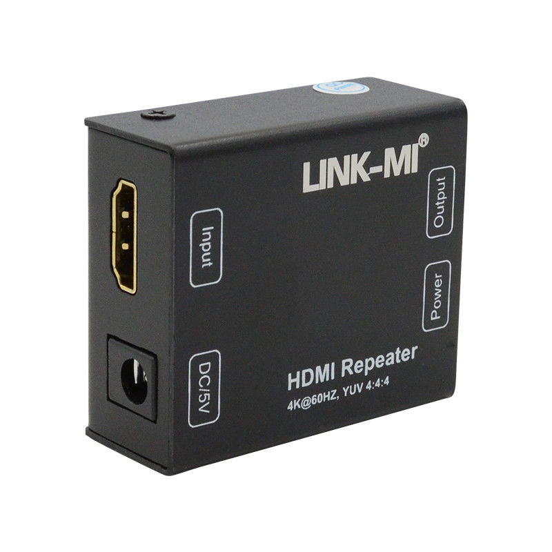 50M HDMI Extender Répétiteur Prise en charge 4K@60Hz HDMI2.0 3D CEC HDMI Vidéo Extender