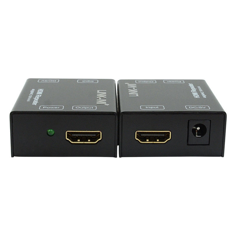 50M HDMI Extender Répétiteur Prise en charge 4K@60Hz HDMI2.0 3D CEC HDMI Vidéo Extender