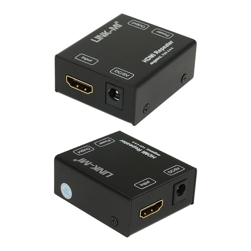 50M HDMI Extender Répétiteur Prise en charge 4K@60Hz HDMI2.0 3D CEC HDMI Vidéo Extender