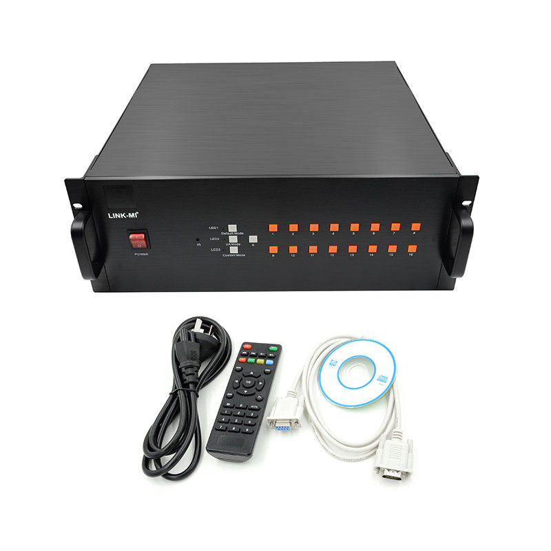 6x1 HDMI Multi Viewer VGA CVBS 6 en 1 sortie 4k Multiviewer Synthétiseur 1080P