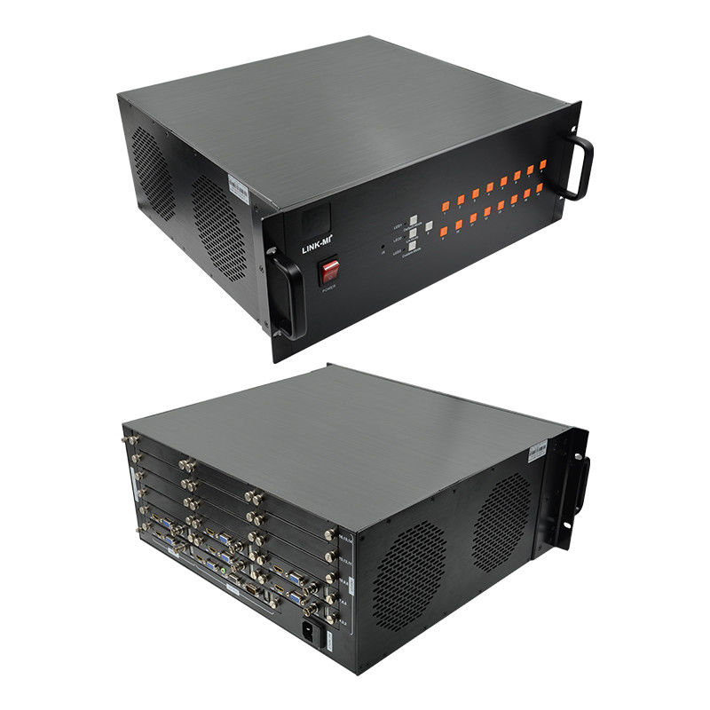 6x1 HDMI Multi Viewer VGA CVBS 6 en 1 sortie 4k Multiviewer Synthétiseur 1080P