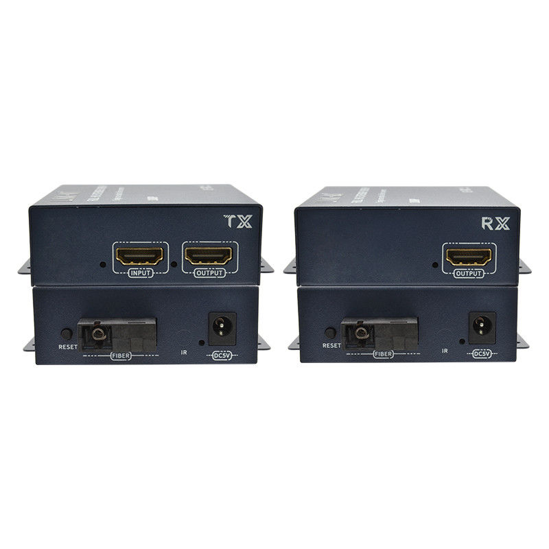 20 km HDMI Extender sur fibre avec boucle pour le module de fibre SC/FC 1080P