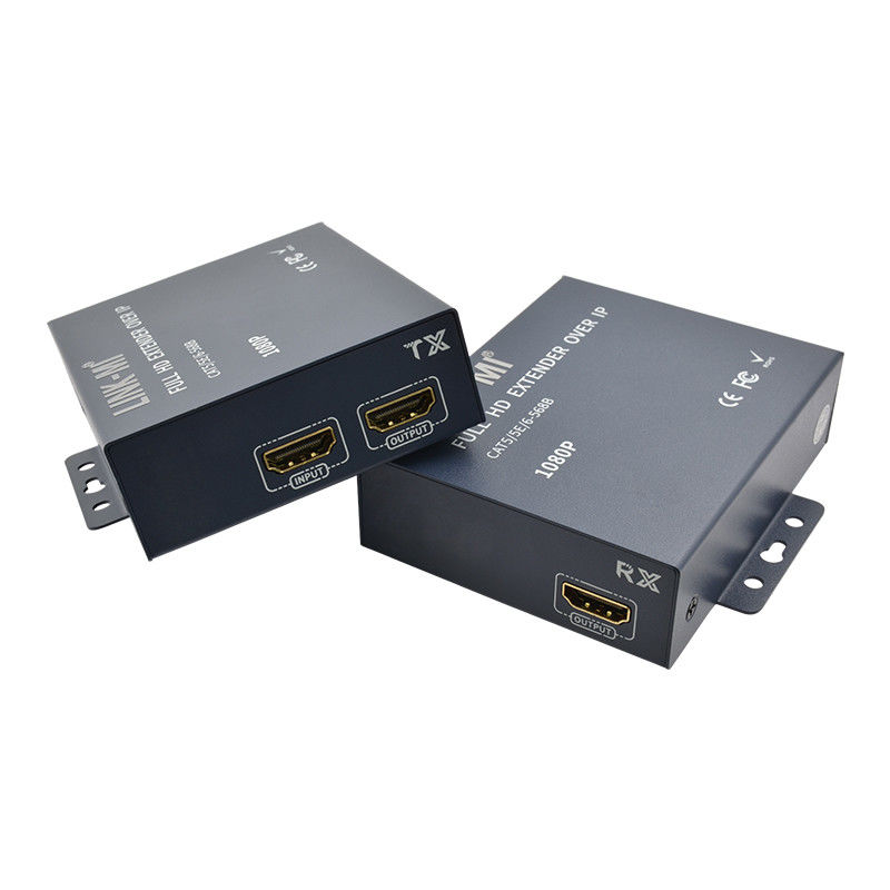 200M Extender HDMI sur TCP / IP 1080P Support Point à Point Point à Multi Point