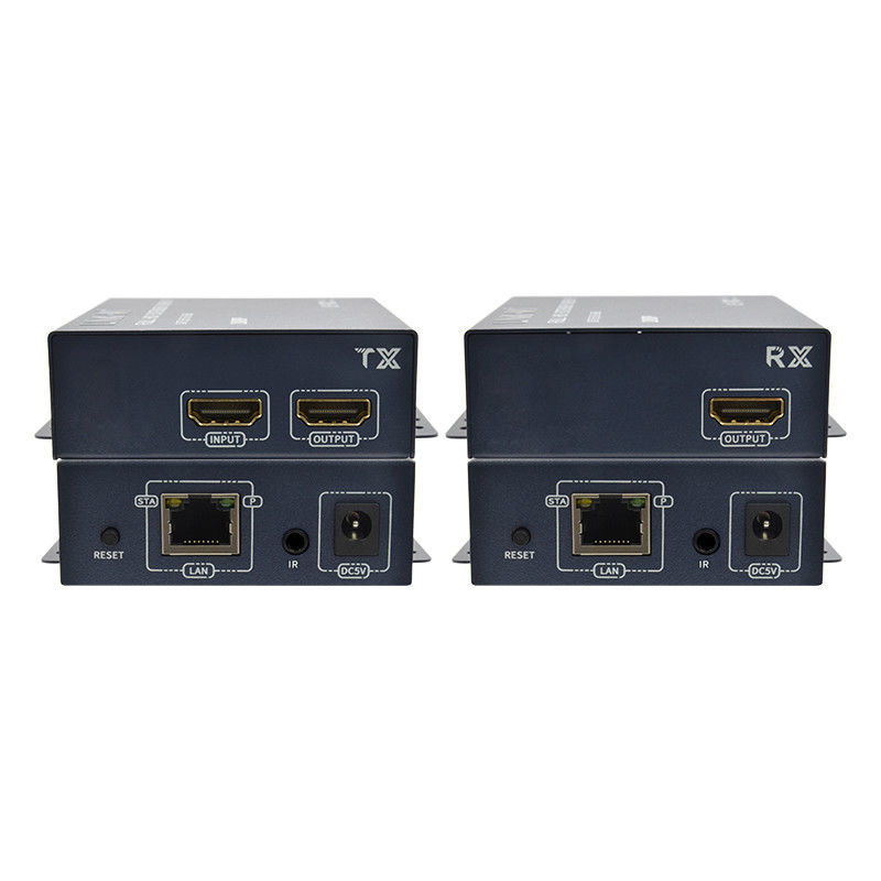 200M Extender HDMI sur TCP / IP 1080P Support Point à Point Point à Multi Point