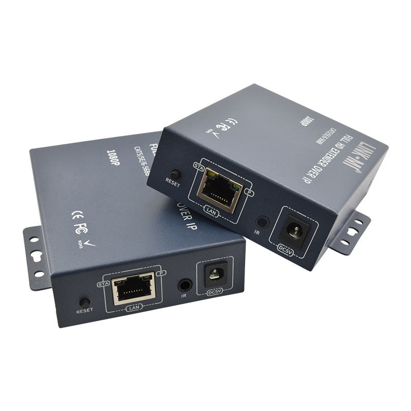 200M Extender HDMI sur TCP / IP 1080P Support Point à Point Point à Multi Point