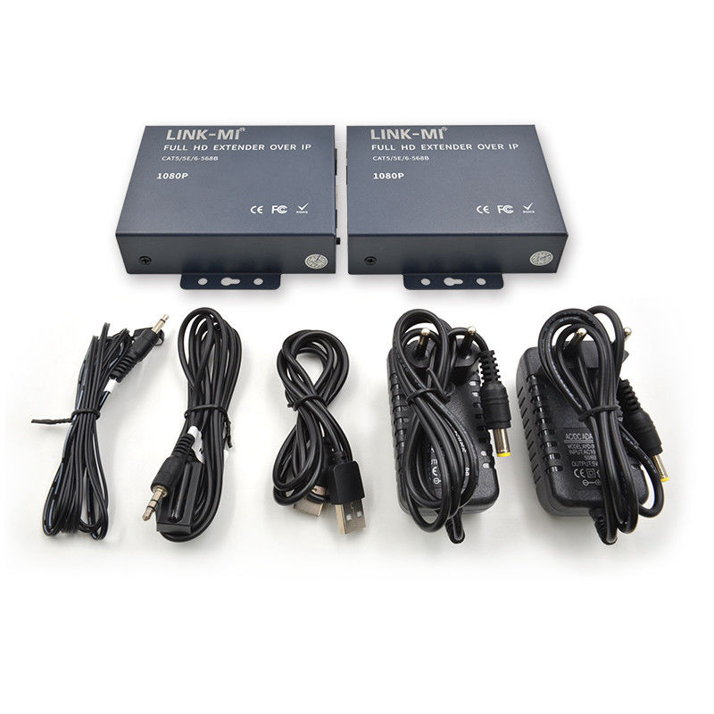 200M Extender HDMI sur TCP / IP 1080P Support Point à Point Point à Multi Point