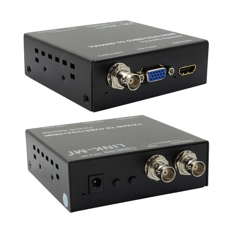720P 60Hz AHD à convertisseur HDMI TVI CVI à convertisseur vidéo HDMI CVBS VGA