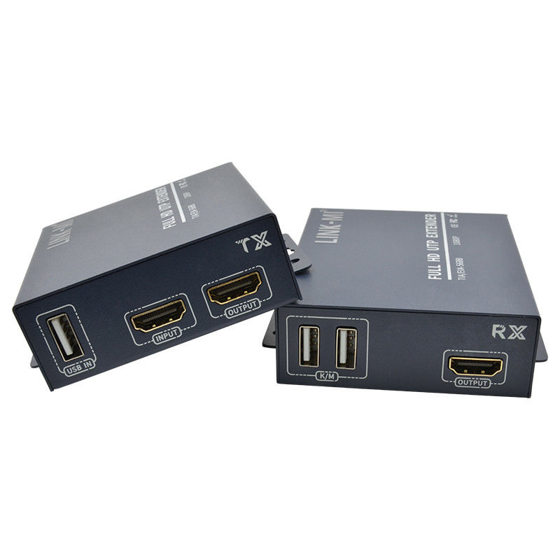1080P 120M HDMI Extender KVM UTP Extender 148.5MHz sur le câble Cat5E/6 IR facultatif