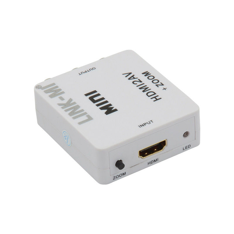 Convertisseur de signaux HDMI vers CVBS compatible HDMI 1.3