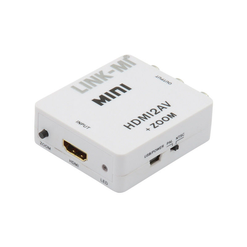 Convertisseur de signaux HDMI vers CVBS compatible HDMI 1.3