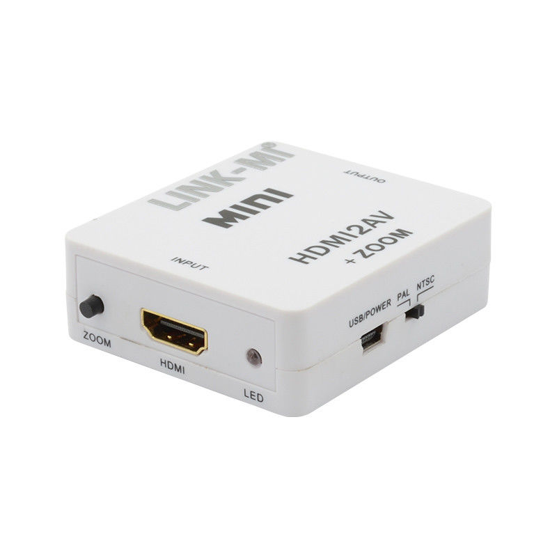 Convertisseur de signaux HDMI vers CVBS compatible HDMI 1.3