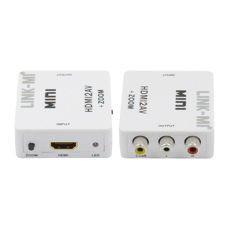 Convertisseur de signaux HDMI vers CVBS compatible HDMI 1.3