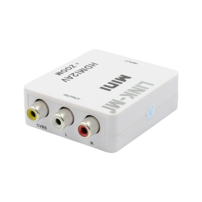 Convertisseur de signaux HDMI vers CVBS compatible HDMI 1.3