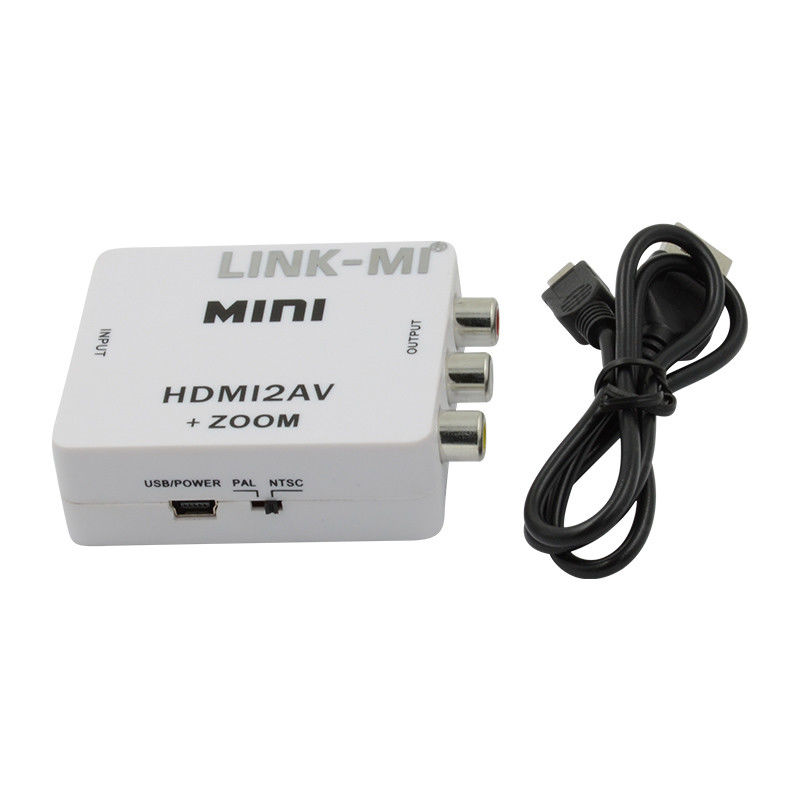 Convertisseur de signaux HDMI vers CVBS compatible HDMI 1.3