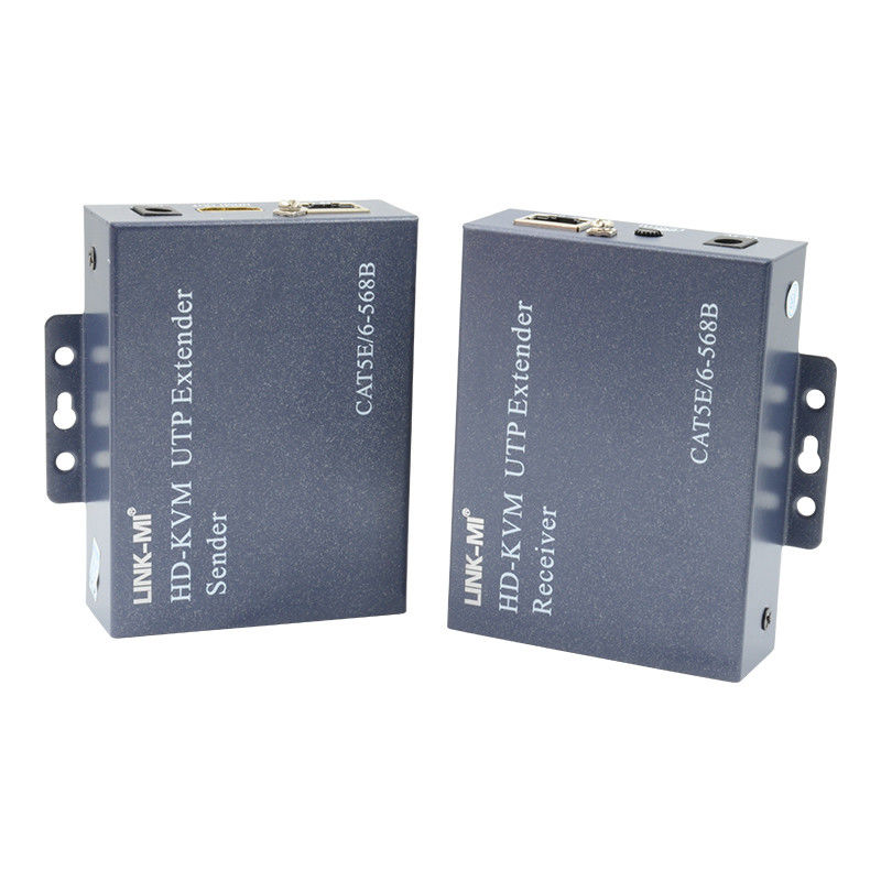 HD-KVM 200m HDMI Extender Prise en charge de la résolution vidéo jusqu'à 1920×1080 60Hz