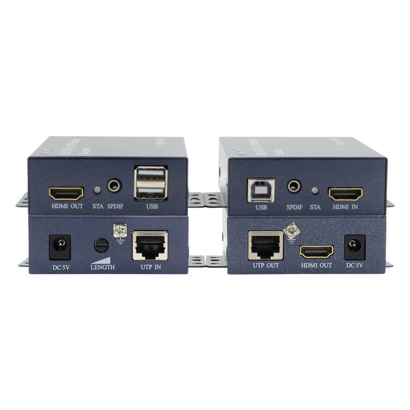HD-KVM 100M Extender Manual pour les signaux HD et non condensés jusqu'à 100 mètres