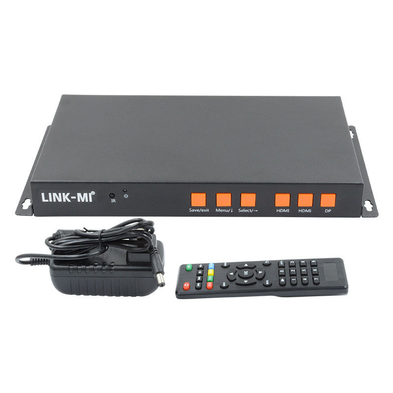 Prise en charge du contrôleur de mur vidéo 4K à entrée mobile/HDMI/DP pour 2 écrans