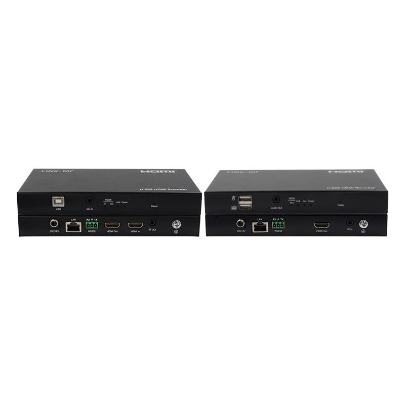 120M H.265 AV sur IP Extender fonctionne avec le système CMPS pour l'audio