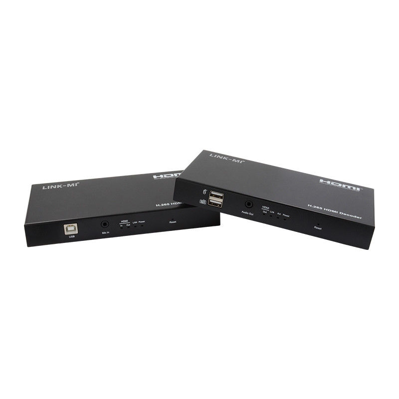 120M H.265 AV sur IP Extender fonctionne avec le système CMPS pour l'audio