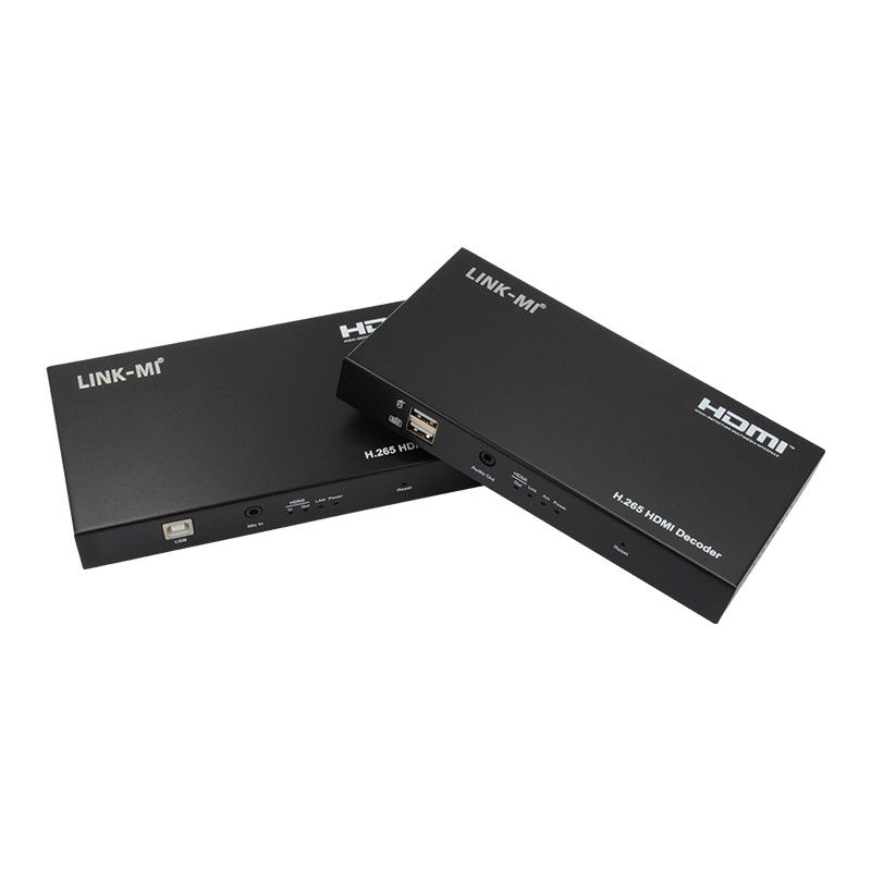 120M H.265 AV sur IP Extender fonctionne avec le système CMPS pour l'audio