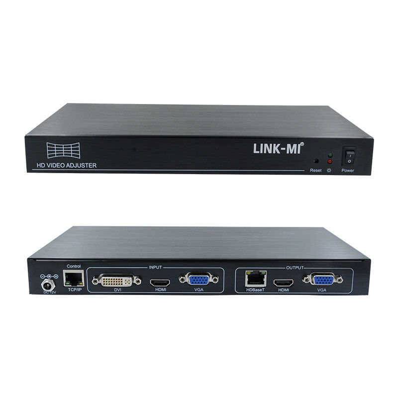 1 canal HDMI et 1 canal VGA Signal de sortie HD Vidéo réglateur LM-AD01