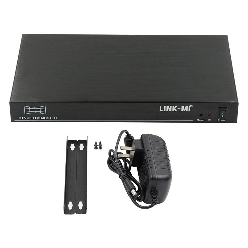 1 canal HDMI et 1 canal VGA Signal de sortie HD Vidéo réglateur LM-AD01