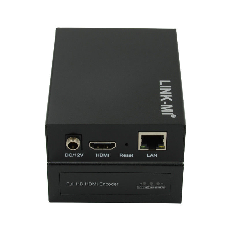 H.265/H.264 HD HDMI Encoder pour la télévision IP haute définition LM-HE02