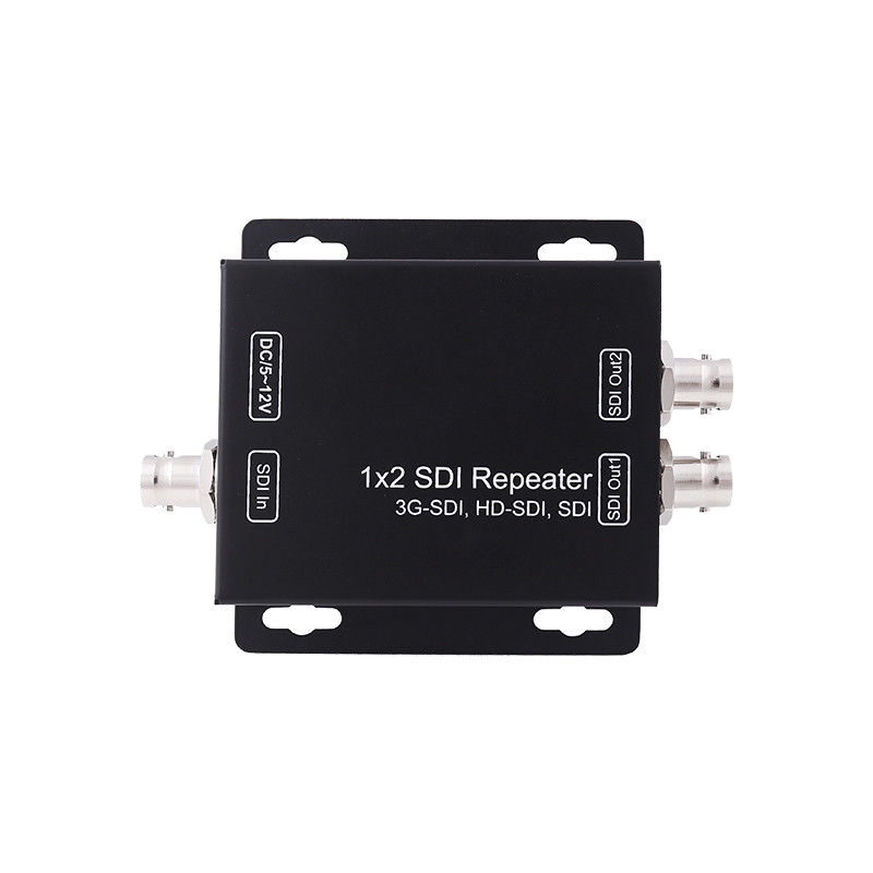 LM-SDI-102B Répéteur d'amplificateur de distribution SD/HD/3G-SDI de 1 à 2 pour la distribution du signal