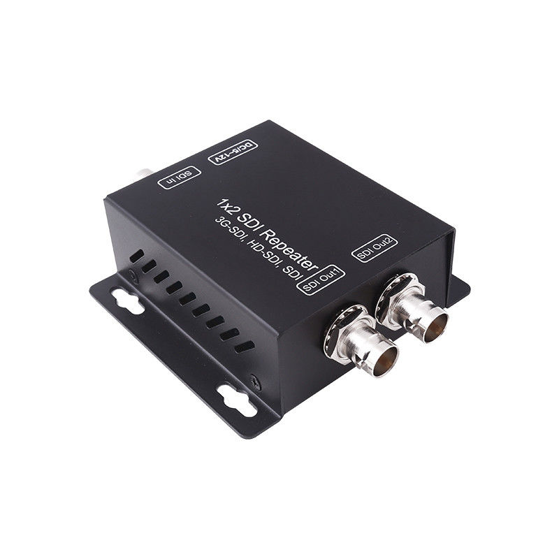 LM-SDI-102B Répéteur d'amplificateur de distribution SD/HD/3G-SDI de 1 à 2 pour la distribution du signal
