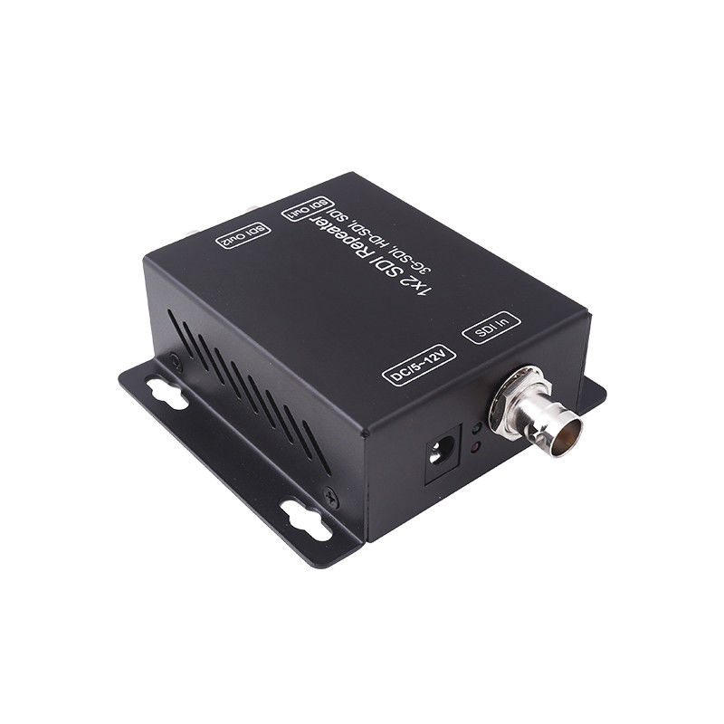 LM-SDI-102B Répéteur d'amplificateur de distribution SD/HD/3G-SDI de 1 à 2 pour la distribution du signal