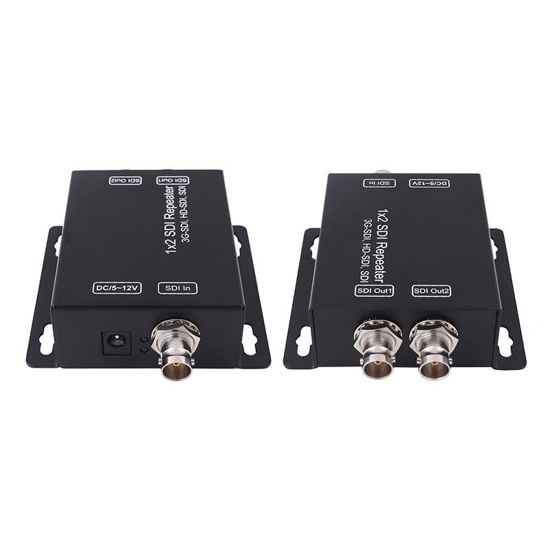 LM-SDI-102B Répéteur d'amplificateur de distribution SD/HD/3G-SDI de 1 à 2 pour la distribution du signal