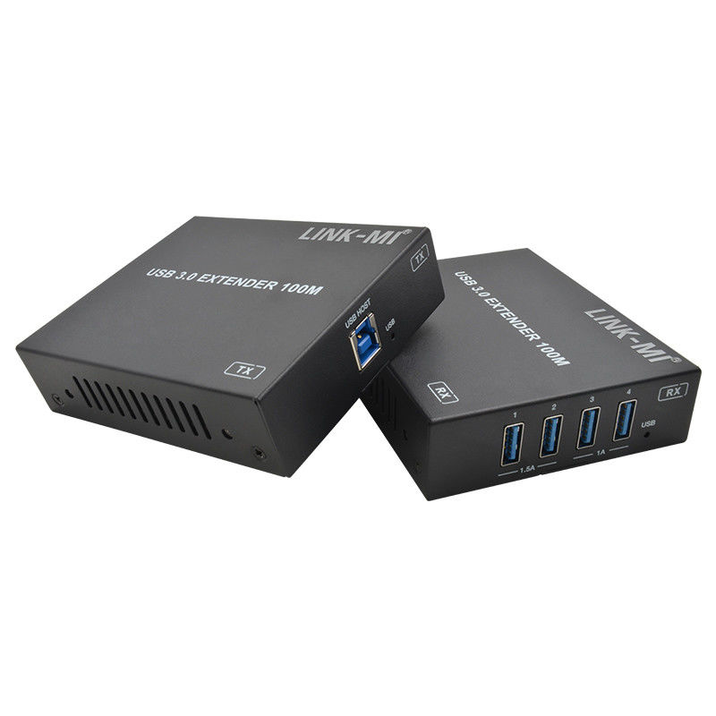 AC 100-240V 50/60Hz Entrée USB 3.0 Extender 100m Vitesse et connexion stable