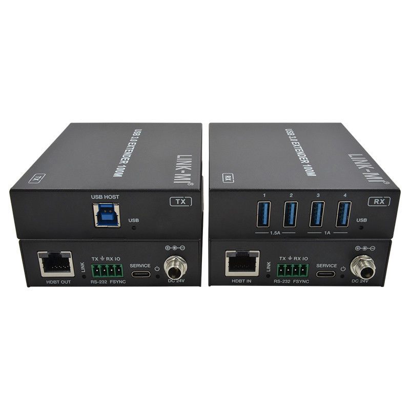 AC 100-240V 50/60Hz Entrée USB 3.0 Extender 100m Vitesse et connexion stable