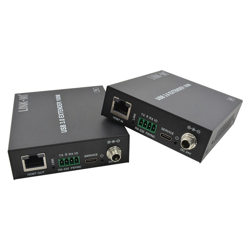 AC 100-240V 50/60Hz Entrée USB 3.0 Extender 100m Vitesse et connexion stable