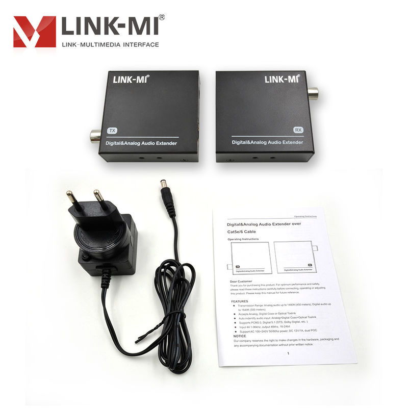 Décodeur audio HDMI avec HDCP 2.3 1.x et taux d'échantillonnage 192KHz