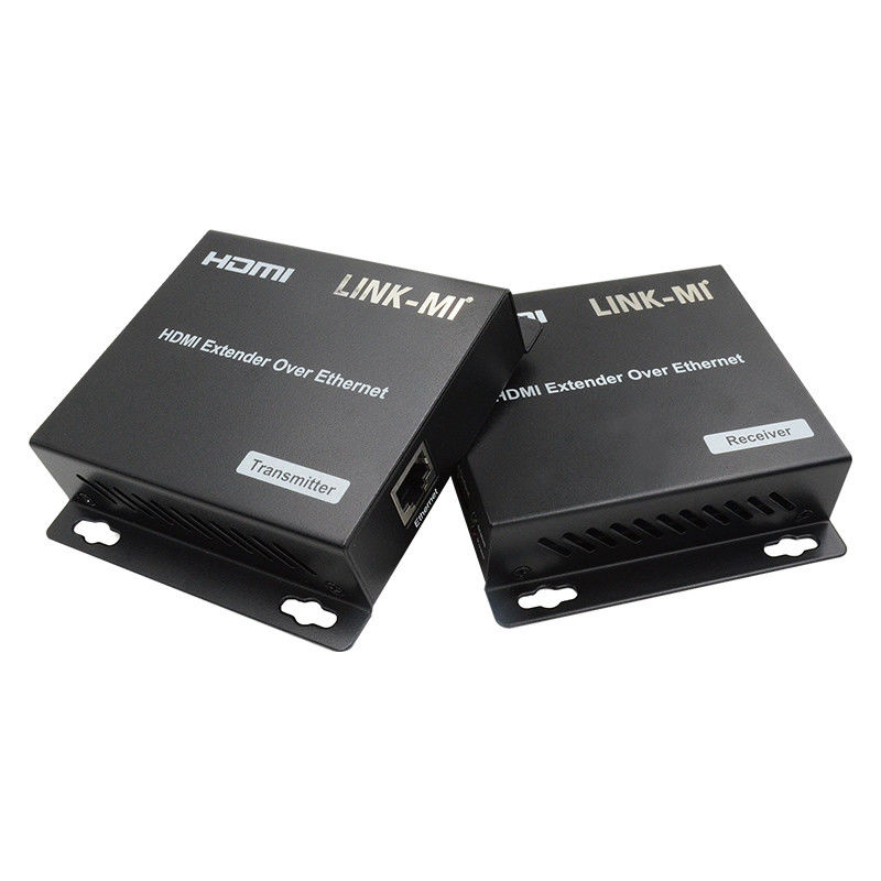 120M AV sur IP H.264 Encoder pour une transmission audio et vidéo fiable sur TCP/IP avec une entrée HDBT 1x