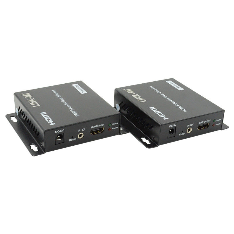 120M AV sur IP H.264 Encoder pour une transmission audio et vidéo fiable sur TCP/IP avec une entrée HDBT 1x