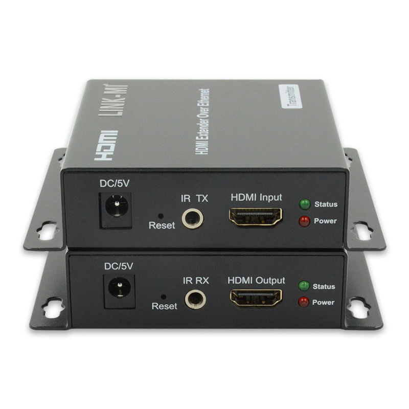 120M AV sur IP H.264 Encoder pour une transmission audio et vidéo fiable sur TCP/IP avec une entrée HDBT 1x