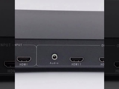 Contrôleur de paroi vidéo 2X2 Prise en charge du signal HDMI USB Entrée 1080P Pour la publicité