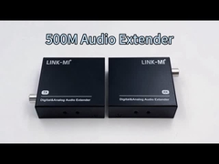 Convertisseur numérique analogique d'extension audio sur RJ45